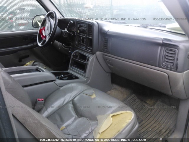 1GKFK16T33J227262 - 2003 GMC YUKON XL K1500 TAN photo 5