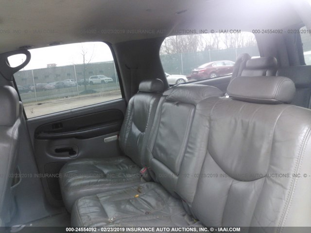 1GKFK16T33J227262 - 2003 GMC YUKON XL K1500 TAN photo 8