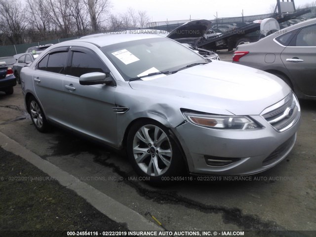 1FAHP2HWXBG149597 - 2011 FORD TAURUS SEL SILVER photo 1