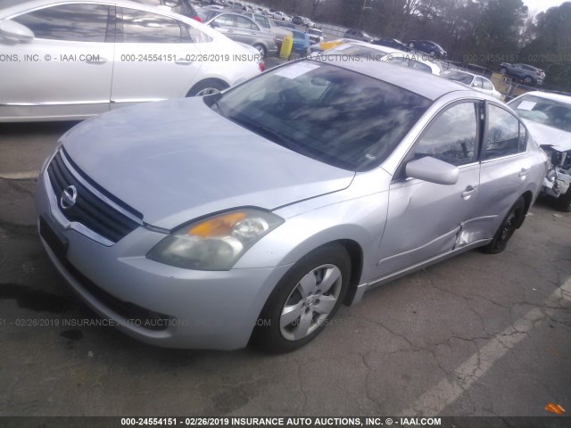 1N4AL21E87C199914 - 2007 NISSAN ALTIMA 2.5/2.5S SILVER photo 2