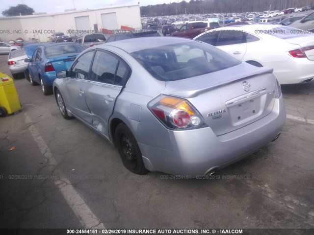 1N4AL21E87C199914 - 2007 NISSAN ALTIMA 2.5/2.5S SILVER photo 3