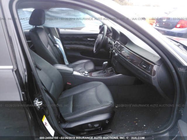 WBAVD53527A006043 - 2007 BMW 335 XI BLACK photo 5