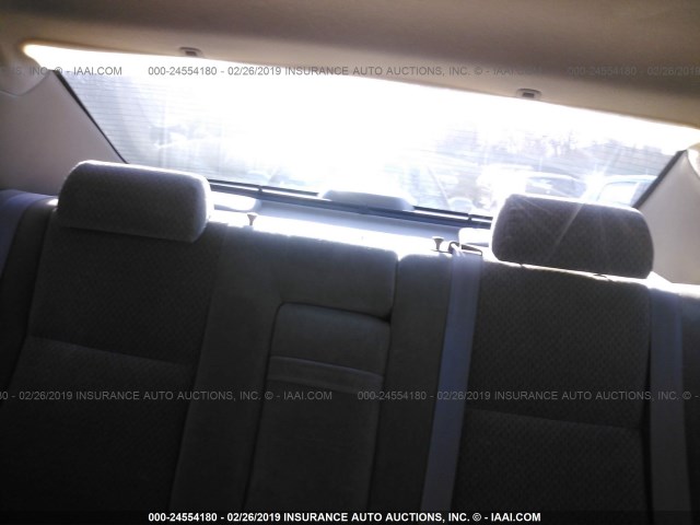 4T1BE30KX4U355815 - 2004 TOYOTA CAMRY LE/XLE/SE BLACK photo 8