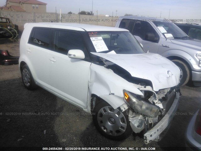 JTLKE50E581045657 - 2008 TOYOTA SCION XB თეთრი ფოტო 1