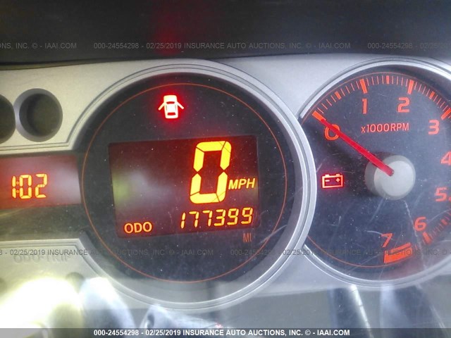 JTLKE50E581045657 - 2008 TOYOTA SCION XB თეთრი ფოტო 7