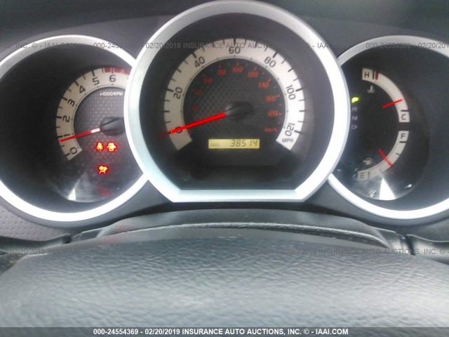 5TFUX4EN5DX021612 - 2013 TOYOTA TACOMA ACCESS CAB ლურჯი ფოტო 7