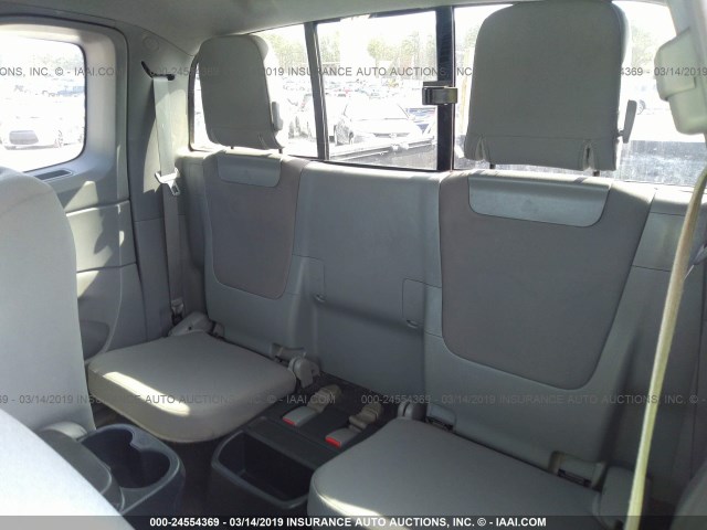 5TFUX4EN5DX021612 - 2013 TOYOTA TACOMA ACCESS CAB ლურჯი ფოტო 8