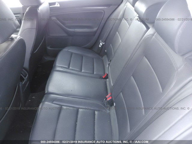 3VWML7AJ9CM667110 - 2012 VOLKSWAGEN JETTA TDI GRAY photo 8