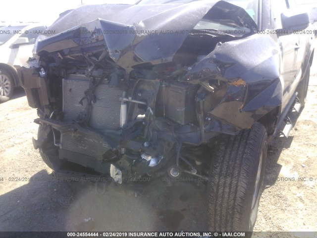 5TFSX5EN0HX050003 - 2017 TOYOTA TACOMA ACCESS CAB/SR/SR5 BLACK photo 6