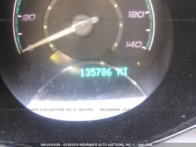 1G1ZB5EB3AF270419 - 2010 CHEVROLET MALIBU LS BLUE photo 7