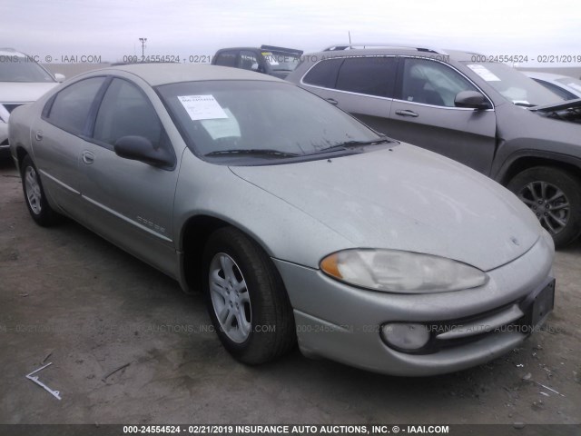 2B3HD56J3YH186890 - 2000 DODGE INTREPID ES GREEN photo 1