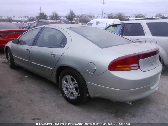 2B3HD56J3YH186890 - 2000 DODGE INTREPID ES GREEN photo 3