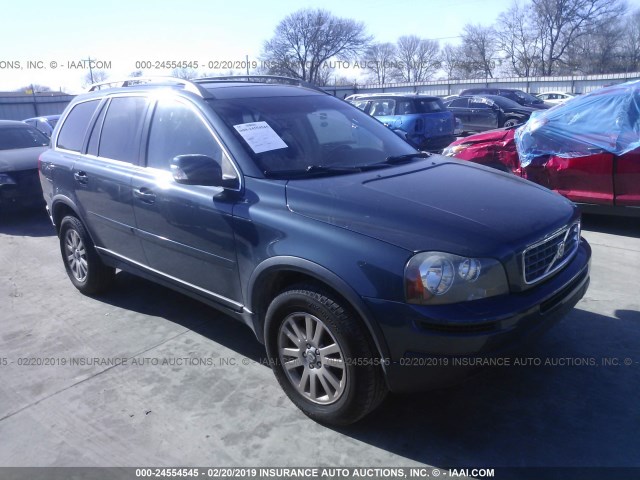 YV4CZ982X81430683 - 2008 VOLVO XC90 GREEN photo 1