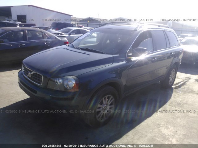 YV4CZ982X81430683 - 2008 VOLVO XC90 GREEN photo 2