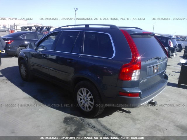 YV4CZ982X81430683 - 2008 VOLVO XC90 GREEN photo 3