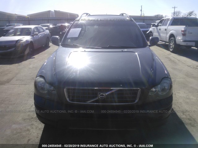 YV4CZ982X81430683 - 2008 VOLVO XC90 GREEN photo 6