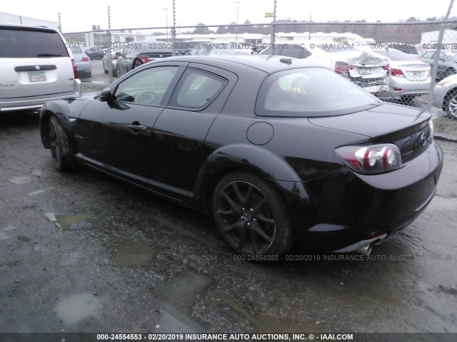 JM1FE17M990402932 - 2009 MAZDA RX8 BLACK photo 3