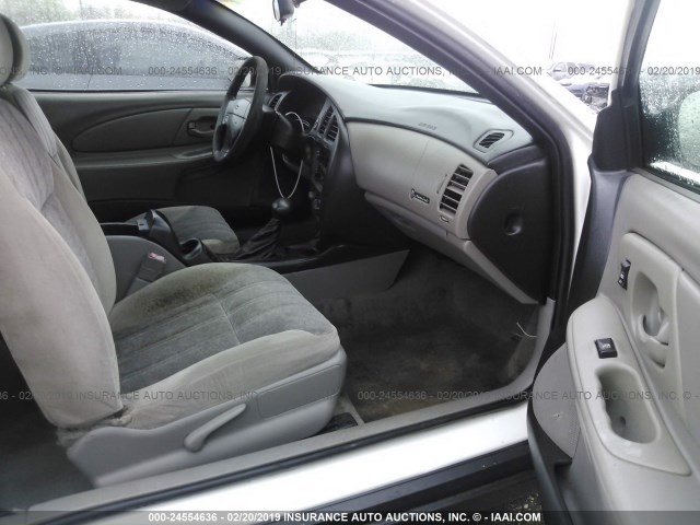 2G1WW12E339348188 - 2003 CHEVROLET MONTE CARLO LS 白色 照片 5