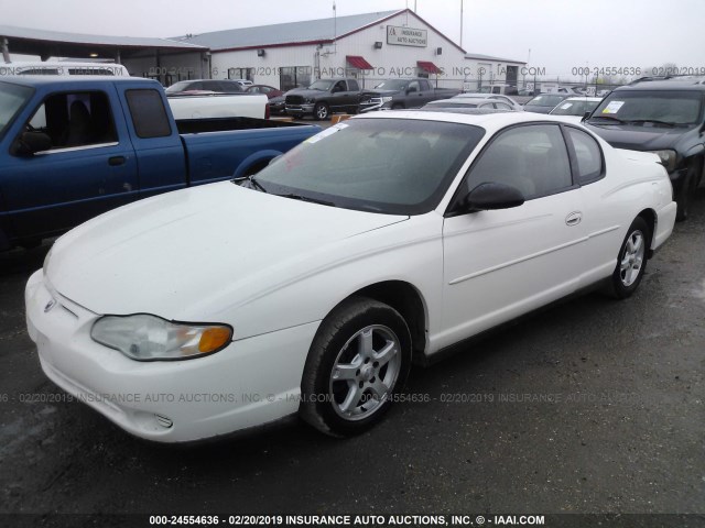 2G1WW12E339348188 - 2003 CHEVROLET MONTE CARLO LS 白色 照片 6