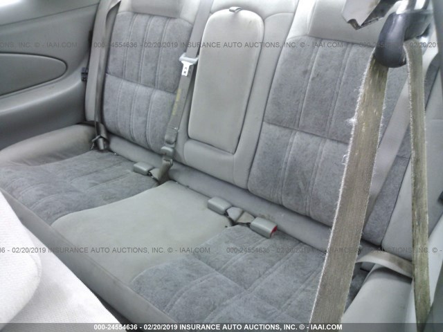 2G1WW12E339348188 - 2003 CHEVROLET MONTE CARLO LS 白色 照片 8