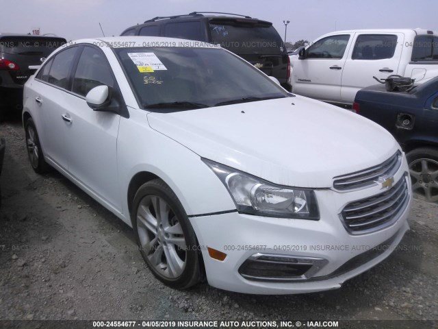 1G1PG5SB2G7128479 - 2016 CHEVROLET CRUZE LIMITED LTZ WHITE photo 1