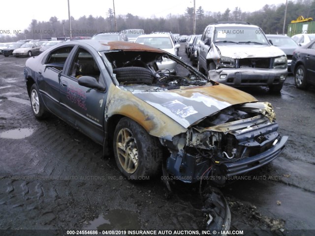 2B3HD46R3YH270465 - 2000 DODGE INTREPID TURQUOISE photo 1