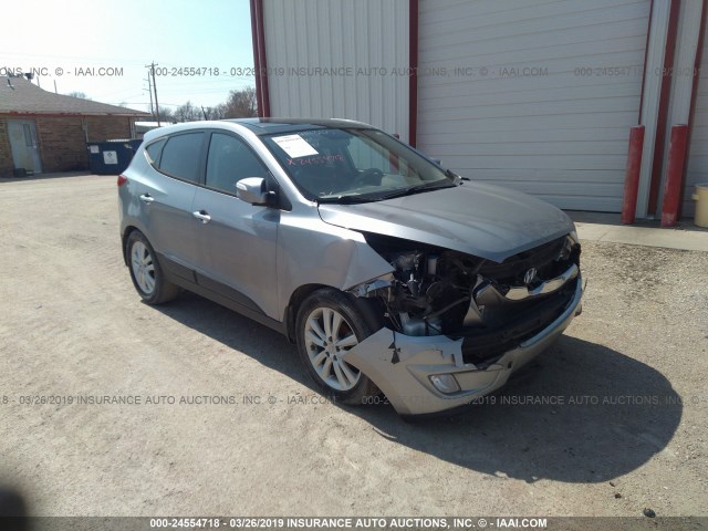 KM8JU3AC2BU222162 - 2011 HYUNDAI TUCSON GLS/LIMITED 灰色 照片 1