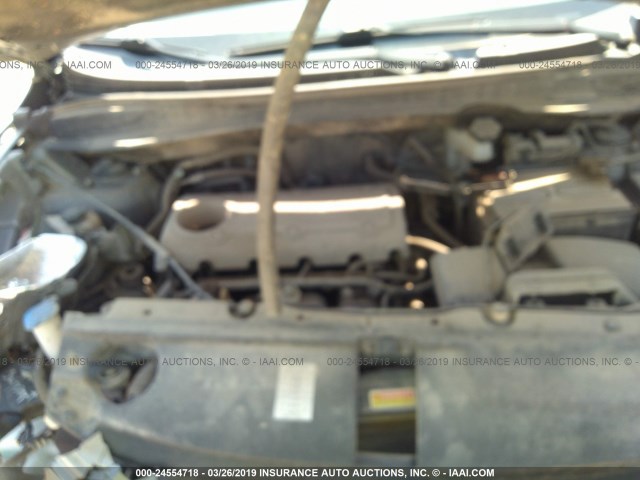 KM8JU3AC2BU222162 - 2011 HYUNDAI TUCSON GLS/LIMITED 灰色 照片 10