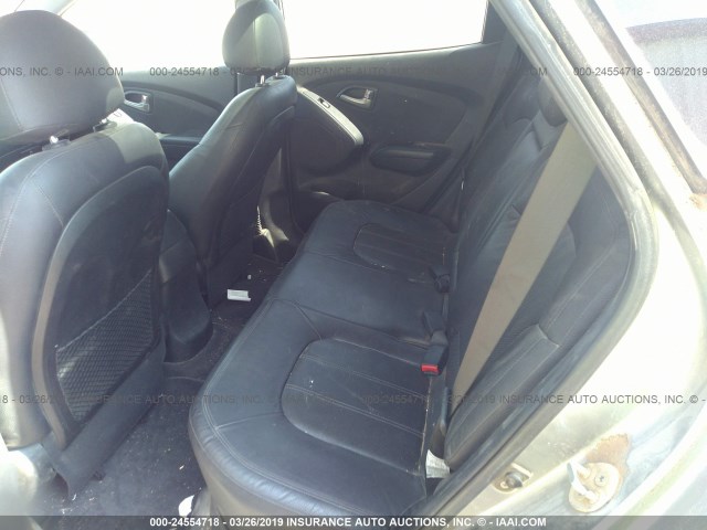 KM8JU3AC2BU222162 - 2011 HYUNDAI TUCSON GLS/LIMITED 灰色 照片 8