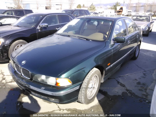 WBADM634XYGU07069 - 2000 BMW 528 I AUTOMATIC GREEN photo 2