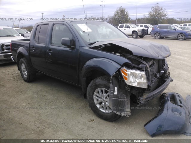 1N6AD0EV3JN731097 - 2018 NISSAN FRONTIER S/SV/SL/PRO-4X BLUE photo 1