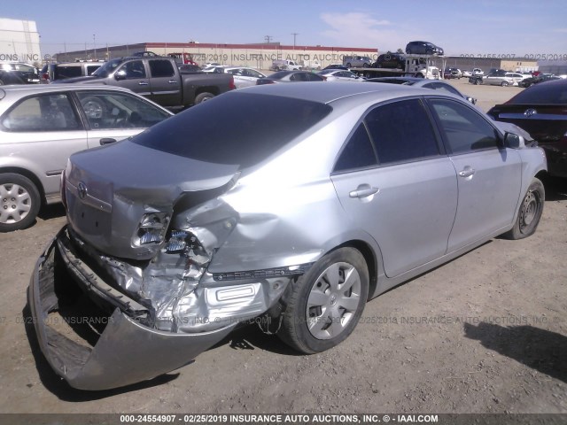 JTNBE46K973015613 - 2007 TOYOTA CAMRY NEW GENERAT CE/LE/XLE/SE SILVER photo 4