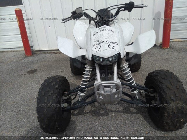 JH2TE3278EK500615 - 2014 HONDA TRX450 ER WHITE photo 5