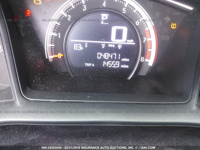 SHHFK7H49HU218194 - 2017 HONDA CIVIC SPORT Argent photo 7