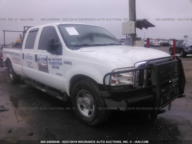 1FTWW30P76EC87467 - 2006 FORD F350 SRW SUPER DUTY WHITE photo 1