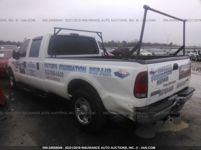 1FTWW30P76EC87467 - 2006 FORD F350 SRW SUPER DUTY WHITE photo 3