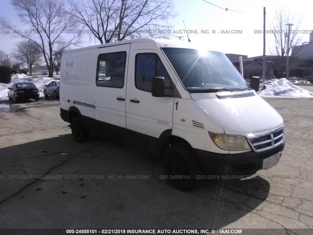 WD2YD642235488895 - 2003 SPRINTER 2500 SPRINTER  WHITE photo 1