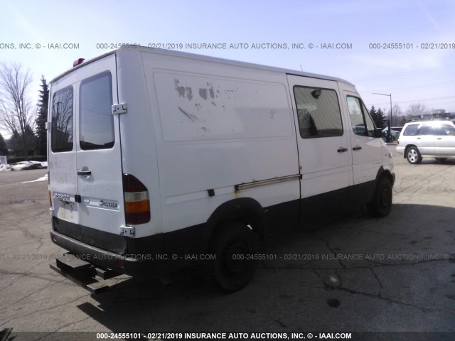 WD2YD642235488895 - 2003 SPRINTER 2500 SPRINTER  WHITE photo 4