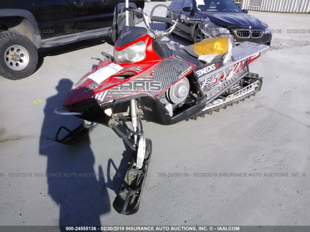 SN1PH8ES5AC859324 - 2010 POLARIS SNOWMOBILE RED photo 2