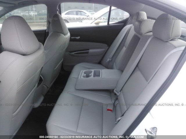 19UUB1F38FA028779 - 2015 ACURA TLX WHITE photo 8