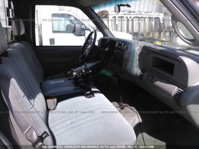 3GDKC34G91M105431 - 2001 GMC SIERRA C3500 HEAVY DUTY Unknown photo 5