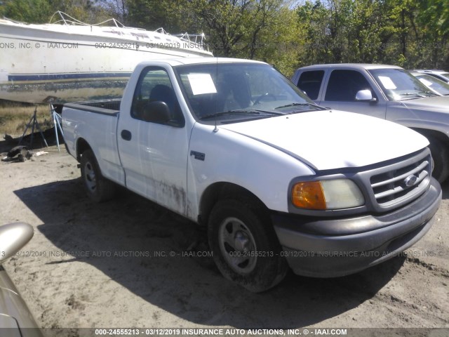 2FTRF17214CA35728 - 2004 FORD F-150 HERITAGE CLASSIC WHITE photo 1