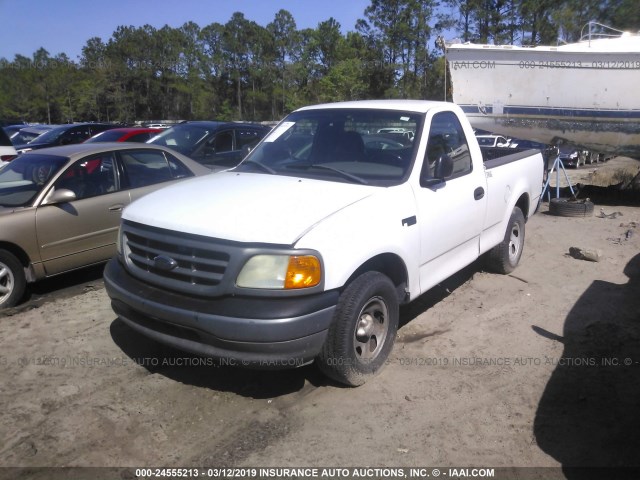 2FTRF17214CA35728 - 2004 FORD F-150 HERITAGE CLASSIC WHITE photo 2