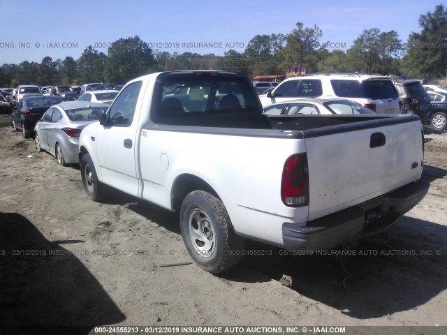 2FTRF17214CA35728 - 2004 FORD F-150 HERITAGE CLASSIC WHITE photo 3