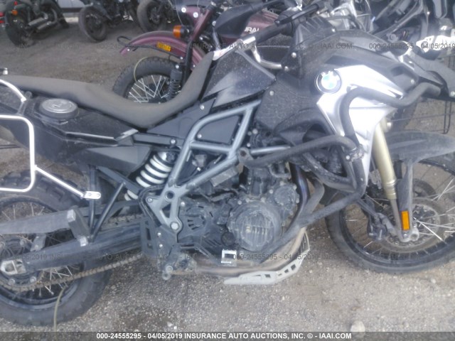 WB10B170XHZ596745 - 2017 BMW F800 GS BLACK photo 8