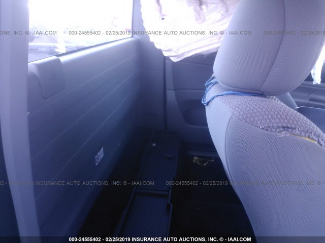5TFTX4CN9FX063041 - 2015 TOYOTA TACOMA ACCESS CAB ვერცხლისფერი ფოტო 8