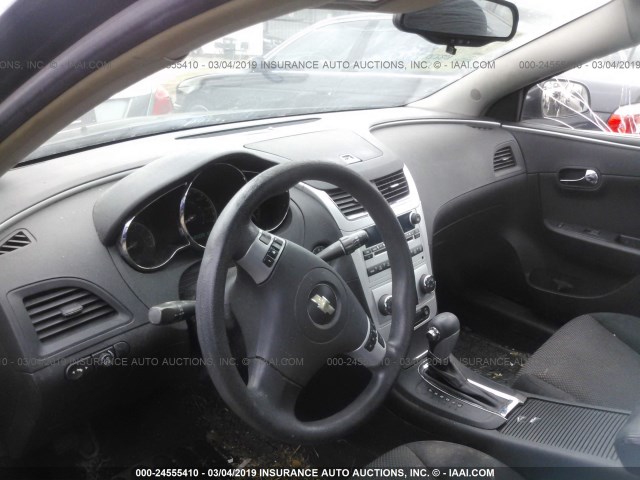 1G1ZH57B48F212115 - 2008 CHEVROLET MALIBU 1LT შავი ფოტო 5