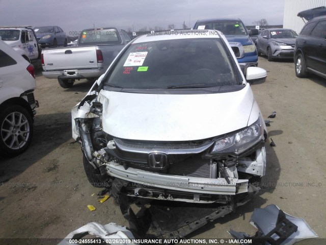 3HGGK5H87JM708469 - 2018 HONDA FIT EX/EXL WHITE photo 6