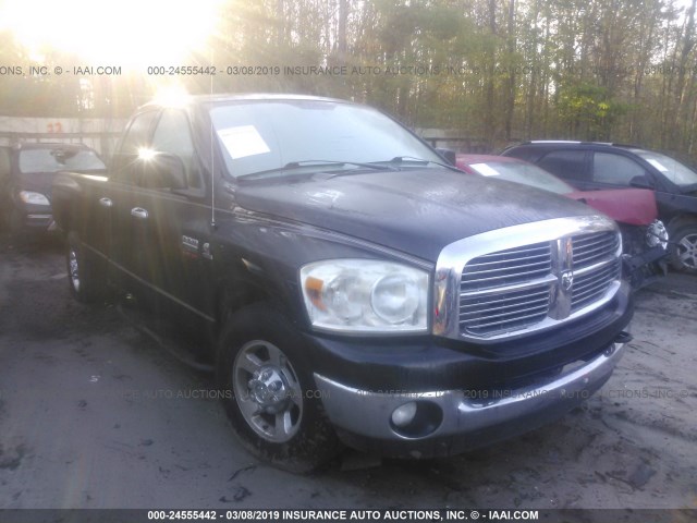 3D7KR28L09G543792 - 2009 DODGE RAM 2500 BLACK photo 1