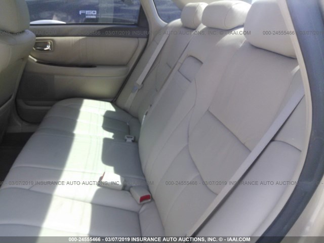 4T1BF28B42U259316 - 2002 TOYOTA AVALON XL/XLS TAN photo 8